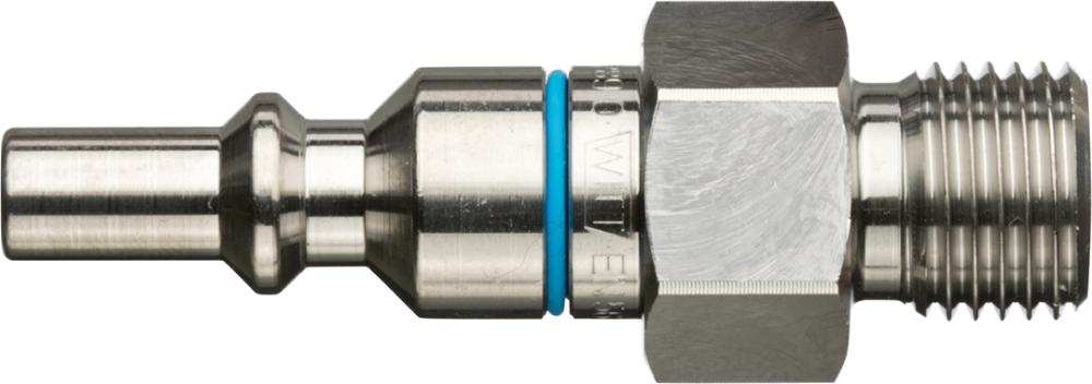 Schlauchkupplung Stift O2 G3/8R AGS 2/3 BW