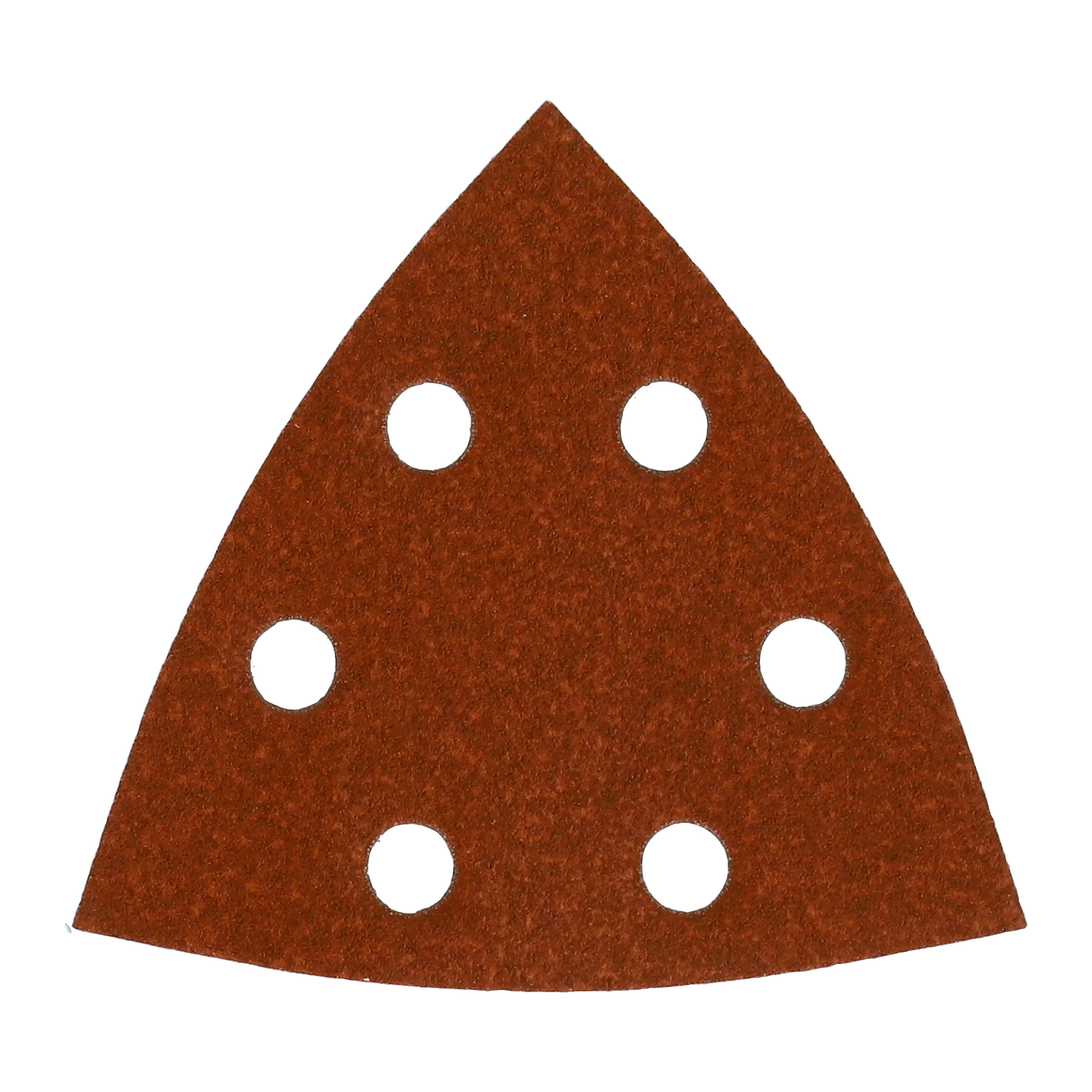 Schleifblätter für Deltaschleifer 93 x 93 mm K240, 6 Loch