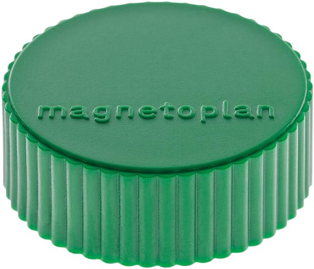 Magnet D34mm VE10 Haftkraft 2000 g grün