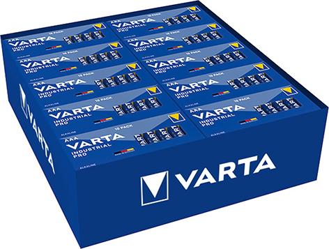 Batterie Industrial Pro AAA Box a 200 Stück Nachfolge-Empfelung EAN: 4008496999637