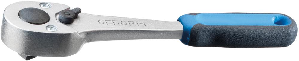 Hebel-Umschaltknarre 1/4"24Zähne 129mm 2093U-10 Gedore Hebel-Umschaltknarre 1/4"24Zähne 129mm 2093U-10 Gedore