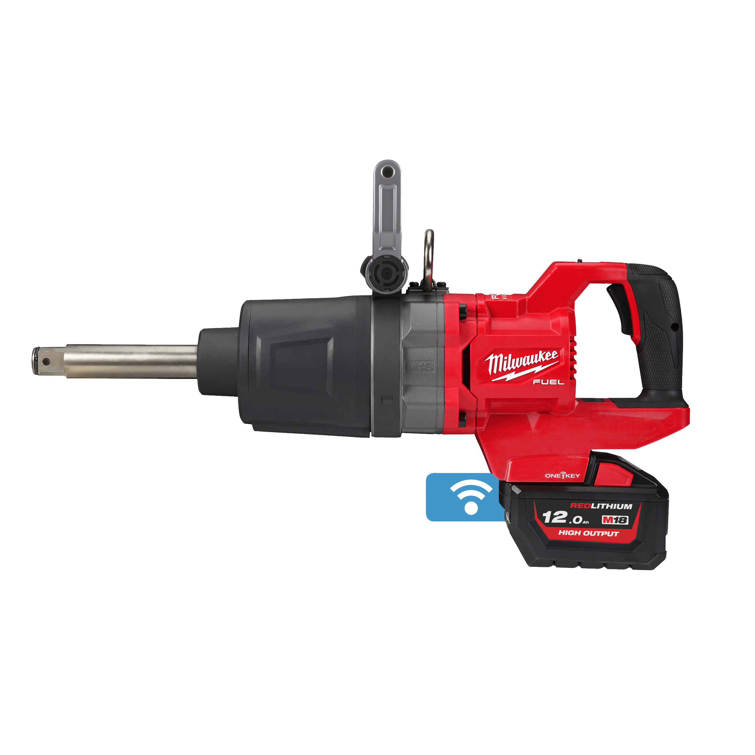 M18ONEFHIWF1D 121C One Key Akku Schlagschrauber D Griff 1" Vierkant Sprengring