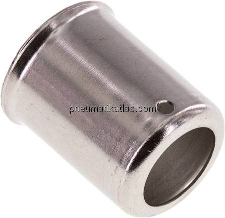 Schlauchhülse für Niederdruckschlauch DN10(17,5 - 18mm), ES