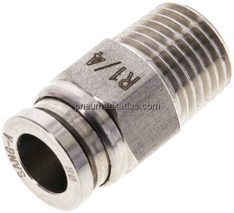 Gerader Steckanschluss R 1/4"-8mm, IQS-ES LE