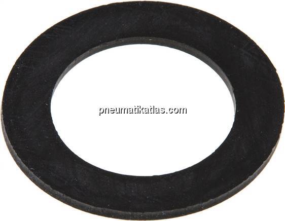 Dichtungen für PVC-U-Losflansche 32 mm (DN25), EPDM