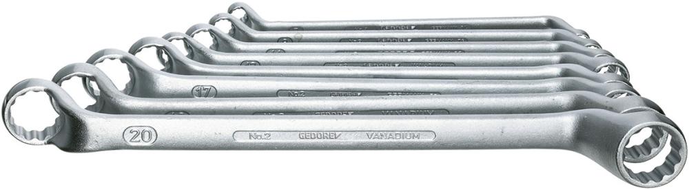 Doppelringschlüssel-Satz DIN838 6-32mm 12-teilig in Karton Gedore Doppelringschlüssel-Satz DIN838 6-32mm 12-teilig in Karton Gedore