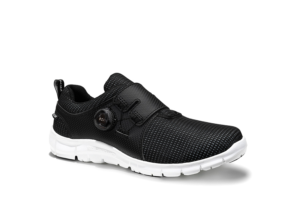 Berufshalbschuh KIOWA BOA® black Low O1