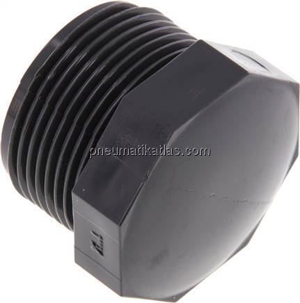 Verschlussstopfen, PVC-U, G 1-1/4"