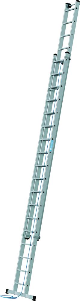 Seilzugleiter Skyline 2E 2x20 Sprossen Leiterlänge max 10,25 m Arbeitshöhe 10,85 m