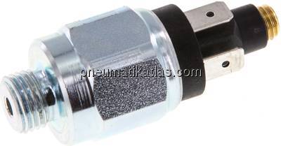 Druckschalter, Stahl verzinkt 1 - 10 bar (Wechsler), G 1/4" Druckschalter, Stahl verzinkt 1 - 10 bar (Wechsler), G 1/4"