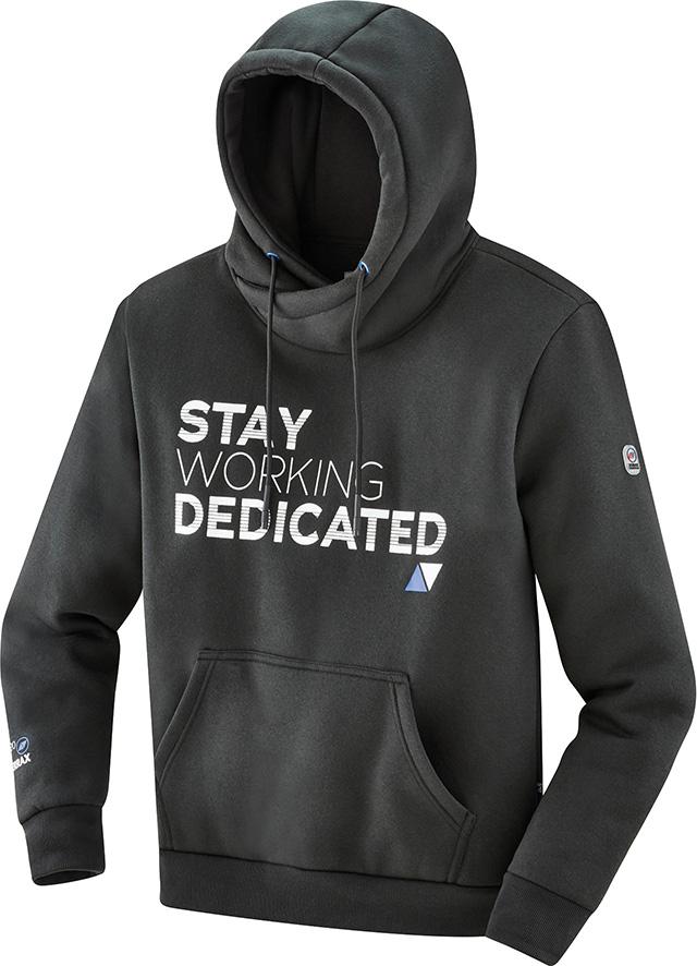Sweathoody Gr.2XL schwarz/azur Neutrale Produktlinie Sweathoody Gr.2XL schwarz/azur Neutrale Produktlinie
