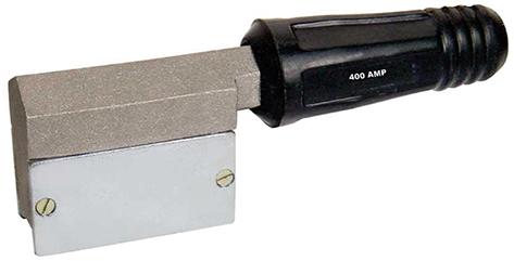 Magnetpolklemme 400 A rechteckig