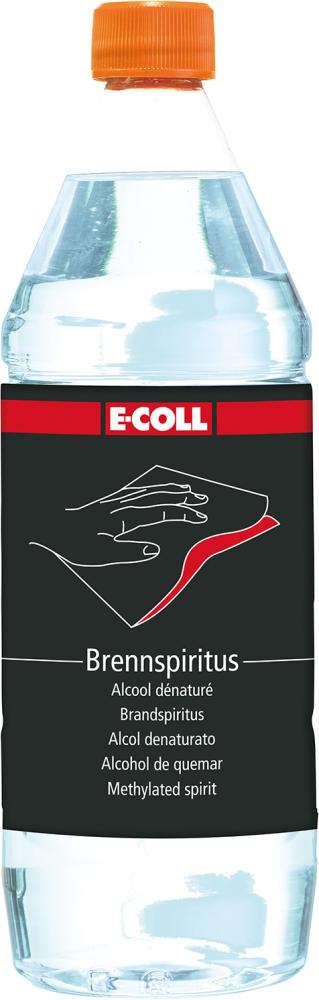 Brennspiritus 1L Flasche E-COLL