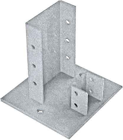 Artikelhauptbild Fussplatte 10mm für Ständer - S665-C30