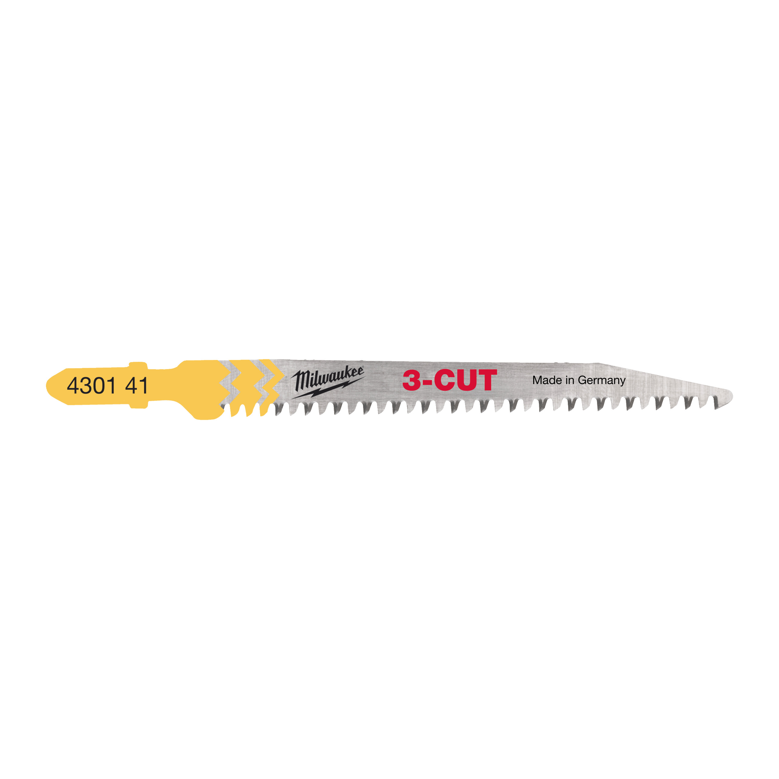 Stichsägeblatt Holz schnelle, splitterfreie Schnitte 91 x 2,5 mm 3 CUT T234X