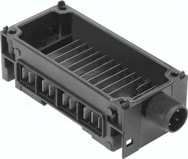 CPX-GE-EV-S-7/8-5POL-VL (8022172) Verkettungsblock