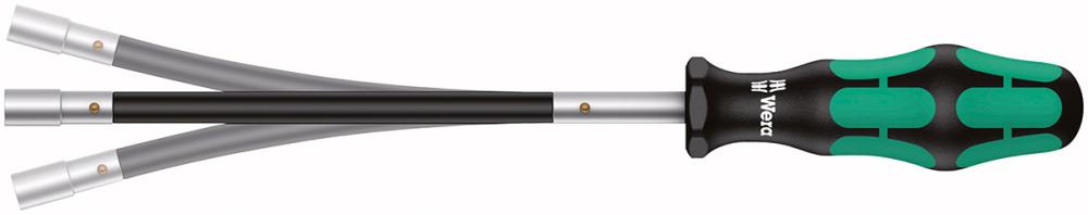 Schlauchklemmen- Schraubendreher 8x160mm Wera