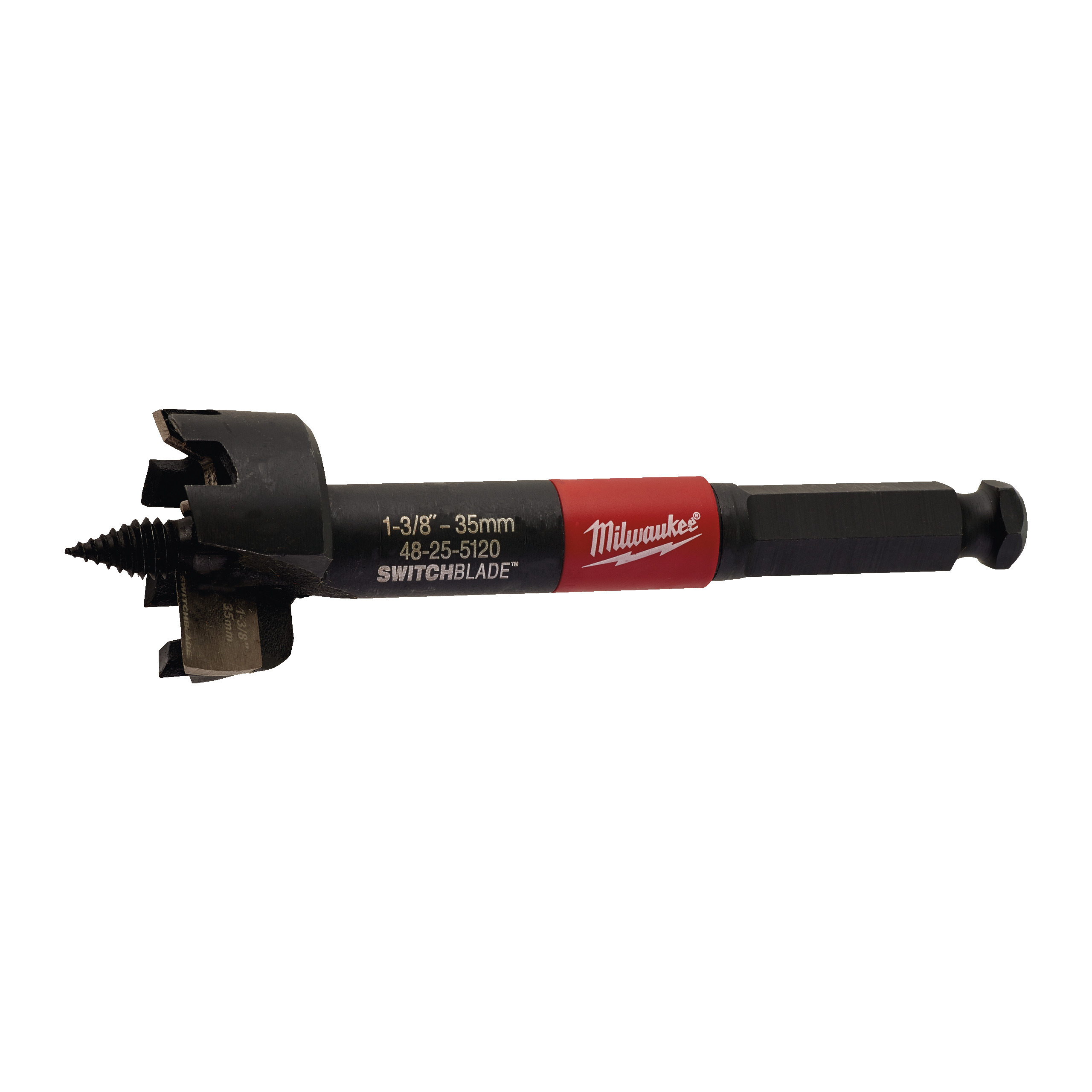SWITCHBLADE Selbstbohrer 38 mm, 7/16" Hex
