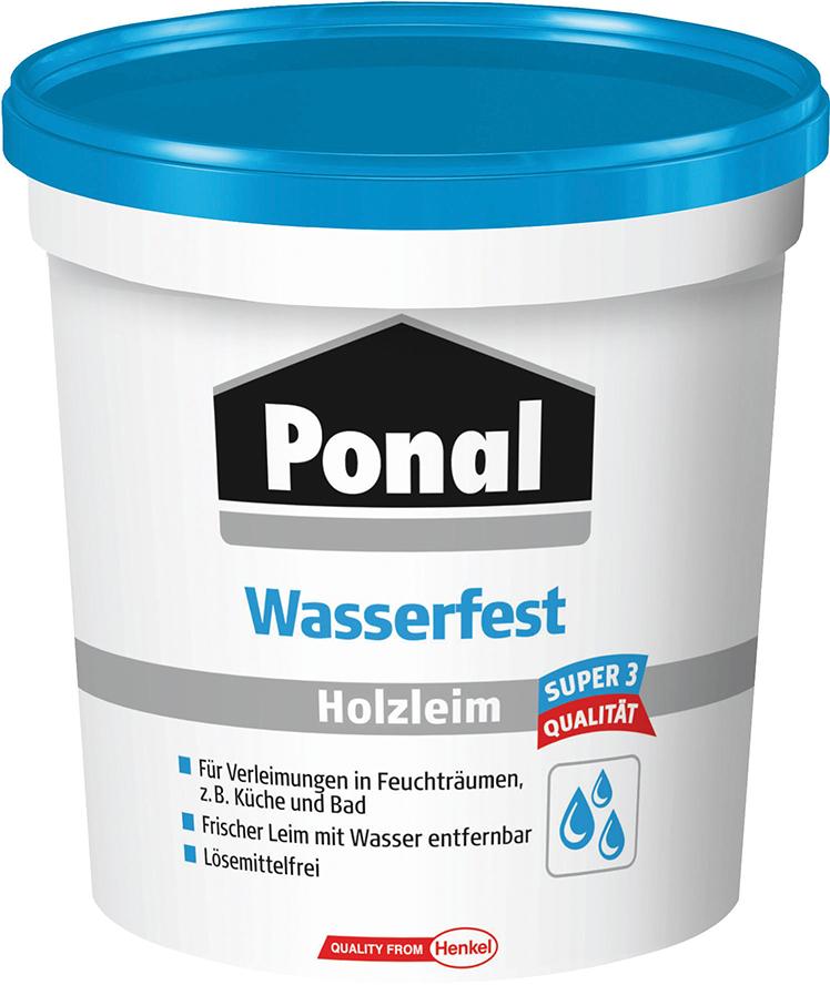 Ponal Wasserfest Super 3 Holzleim 760g Dose (F) Weißleim Henkel
