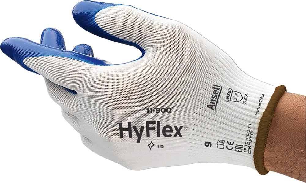 Handschuh HyFlex 11-900, Gr. 10