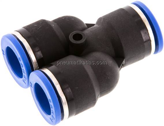 Y-Steckanschluss 14mm-14mm, IQS-Standard