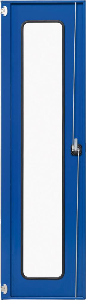 Türen mit Sichtfenster Mehrpreis für Schwerlastschrank B1085xH1950mm