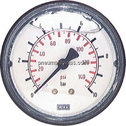 Exemplarische Darstellung: Glycerin-Manometer waag
