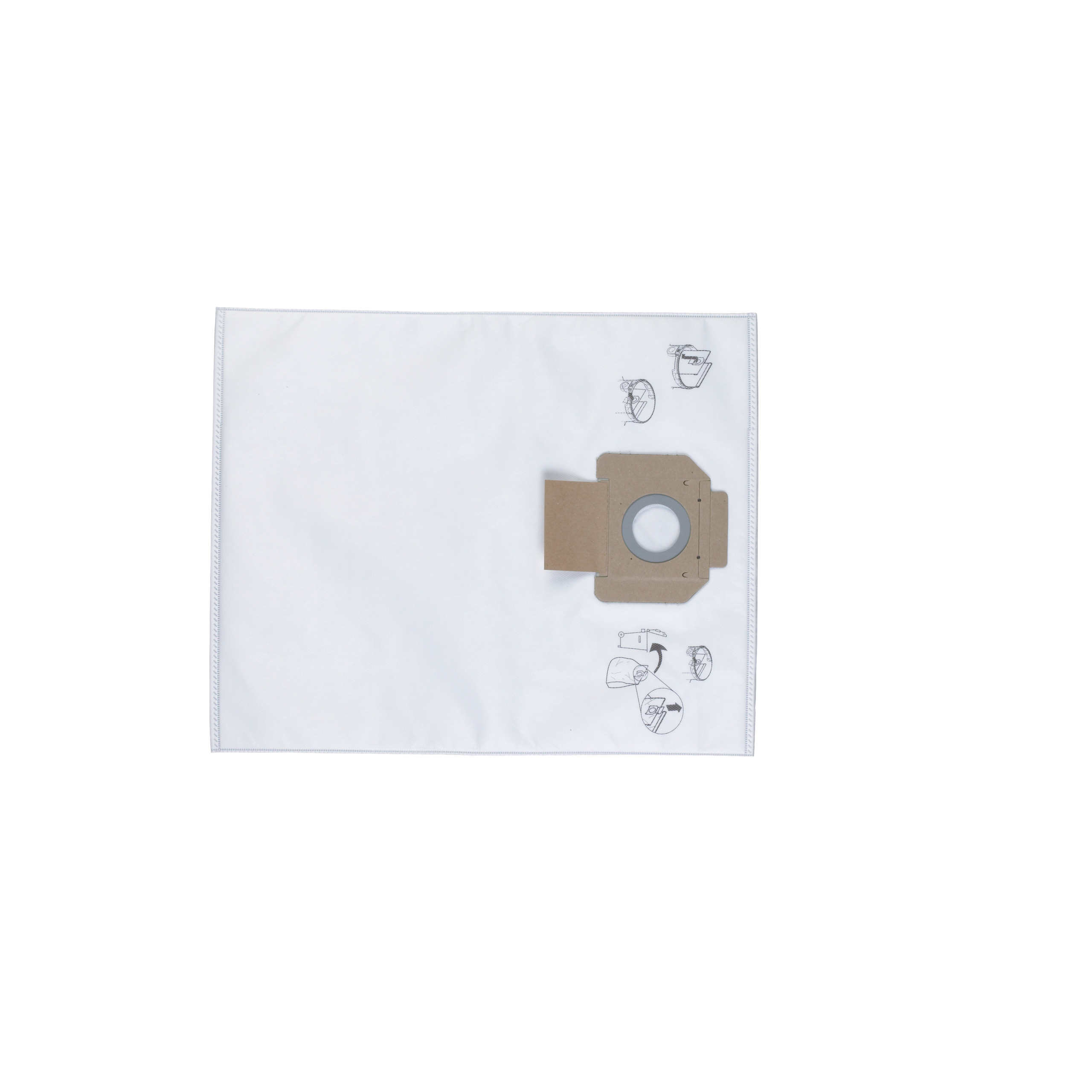 Filtersack 30 l 5 x Vliesfilter