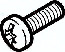 CPX-M-M2,5X8-12X (550222) Schraube