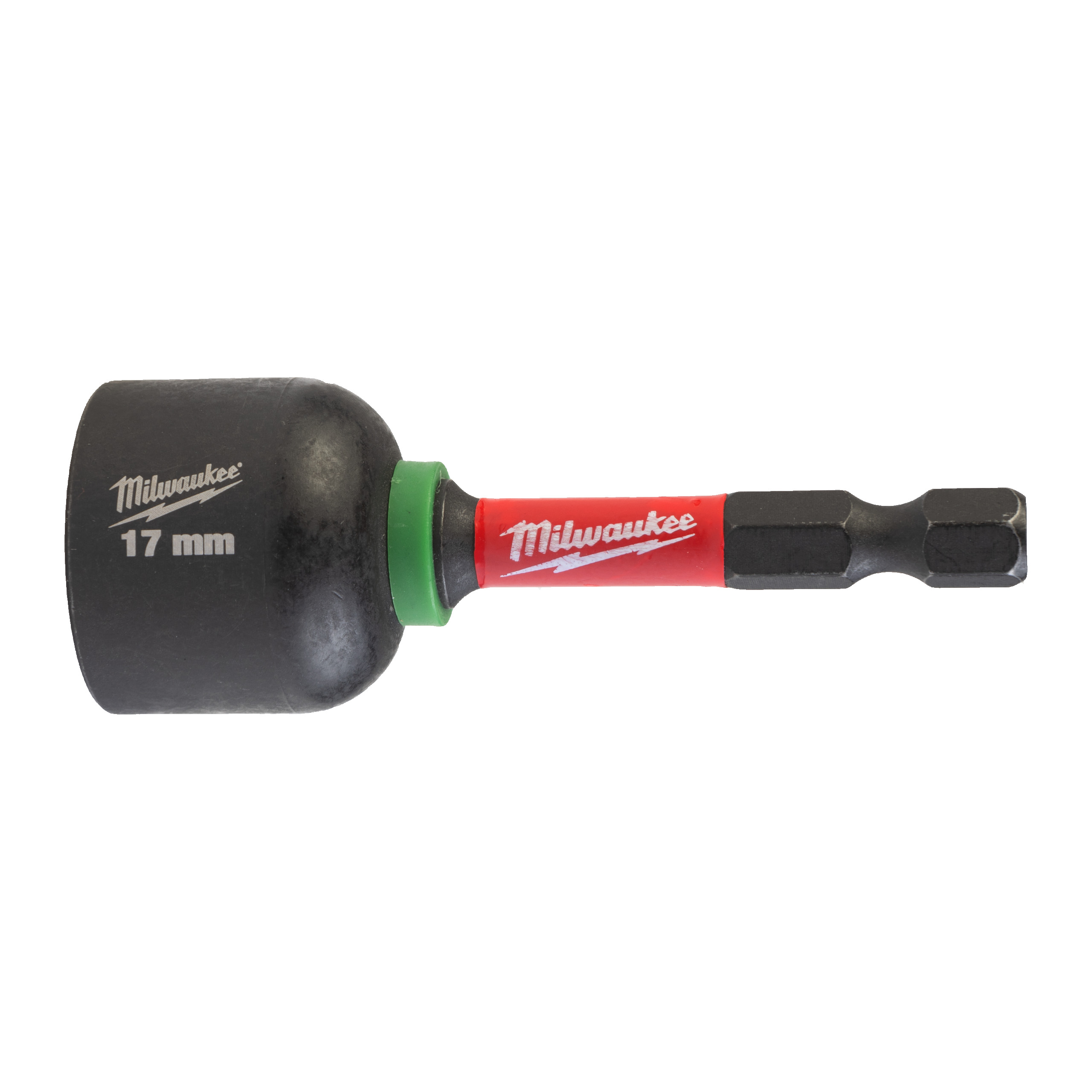 SHOCKWAVE Steckschlüssel 1/4" 17 x 65 mm, M10 magnetisch