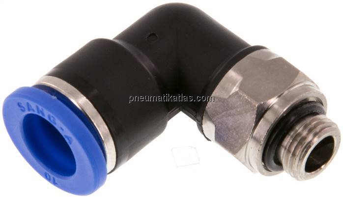 Winkel-Steckanschluss G 1/8"-10mm, IQS-Standard