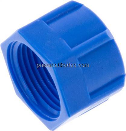 CK-Überwurfmutter 10x8mm(M 14x1), Kunststoff (POM)