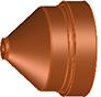 Düse 1,65mm lang CP162C von 111-130 Ampere