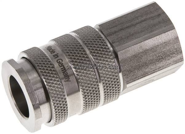 Kupplungsdose (NW10) G 1/2"(IG), Edelstahl