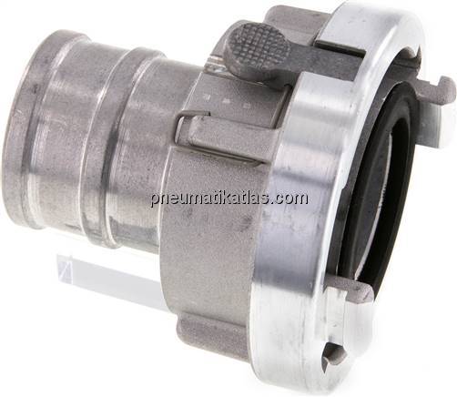 Storz-Kupplung 52-C, 52mm Schlauch, Aluminium (geschmiedet)