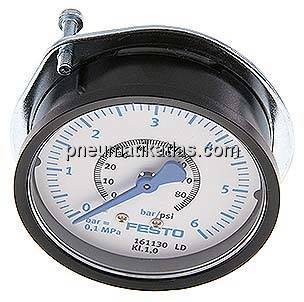 FMAP-63-6-1/4-EN (161130) Präzisions-Flanschmanometer