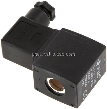 Magnetspule 24 V DC, Bauform Z, Steckergröße 1
