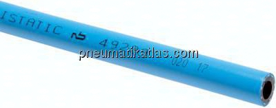 Antistatik-Druckluft-PVC-Schlauch 9 (3/8")x16,0mm