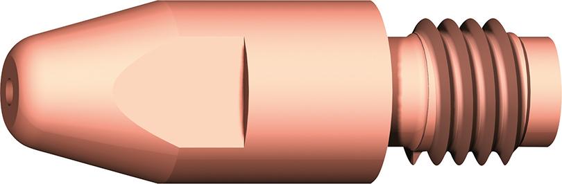 Stromdüse CuCrZr M8/1,2/ 30 D=10