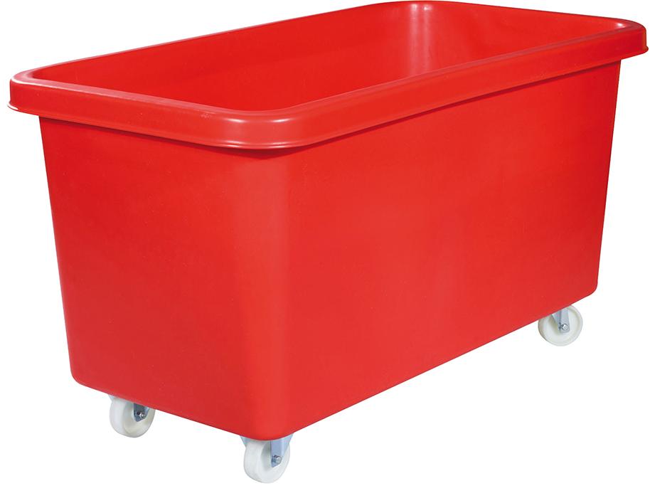 Rollwanne, rot 1308x699x737mm