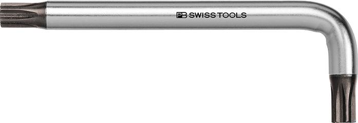 Winkelschraubendreher verchromt T45 PB Swiss Tools