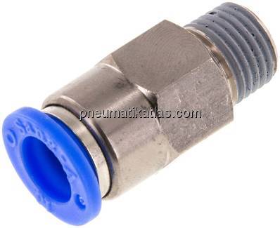 Steckanschluss, selbstabsperrend R 1/4"-10mm, IQS-Standard