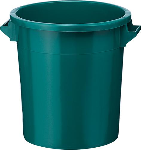 Kunststoff-Tonne grün Inhalt: 50 Liter