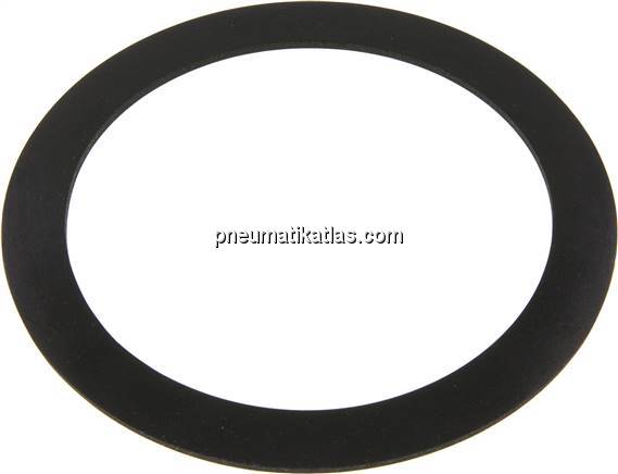 Dichtungen für PVC-U-Losflansche 110 mm (DN100), EPDM