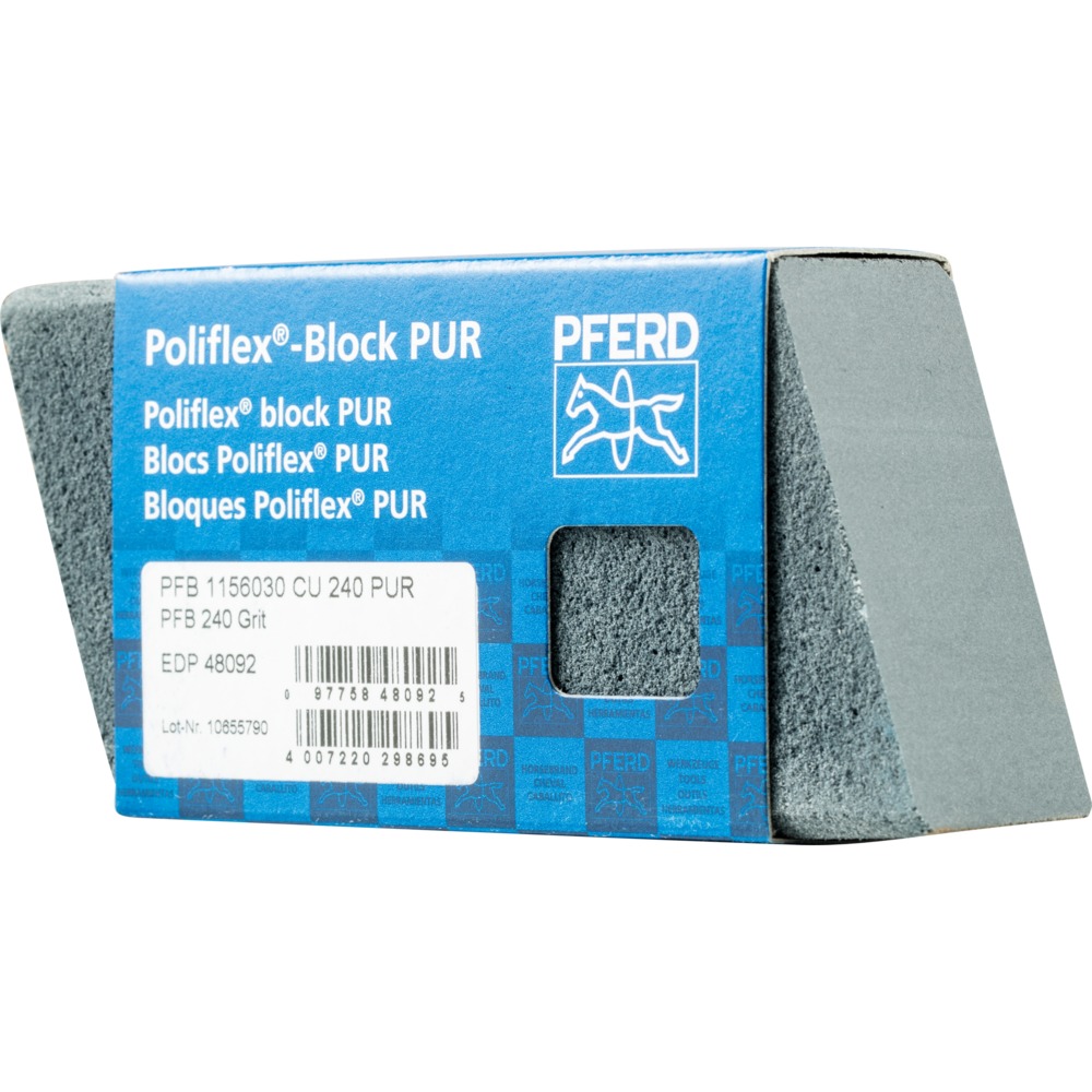 Poliflex-Feinschleif-Werkzeuge PFB 1156030 CU 240 PUR