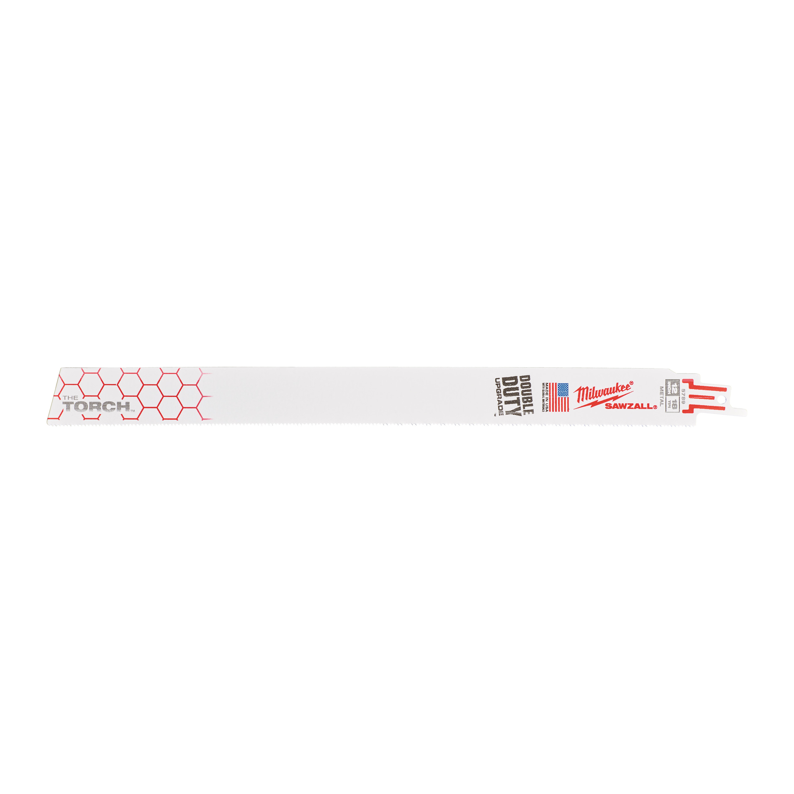 Säbelsägeblatt Metall THE TORCH 300 x 1,4 mm (18 TPI)