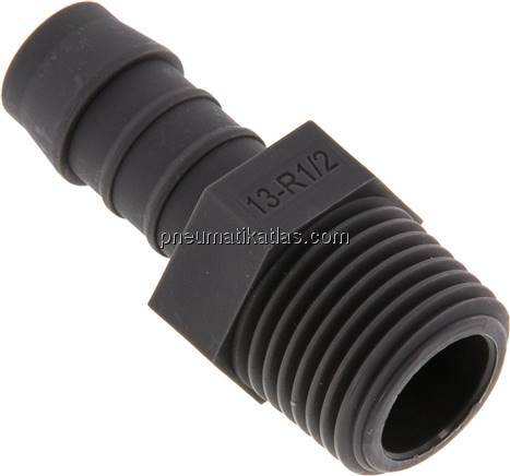 Gewindetülle R 1/2"-13 (1/2")mm, PA 6