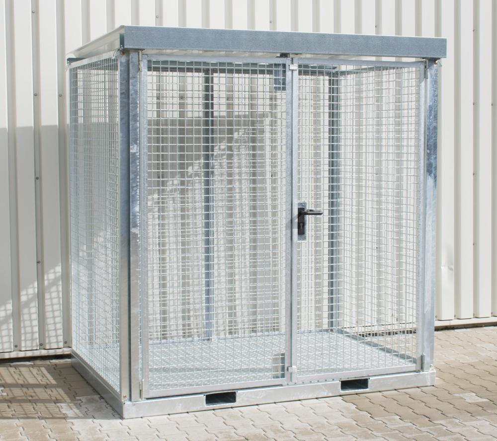 Gasflaschen-Container 2115x1570x2260 mm