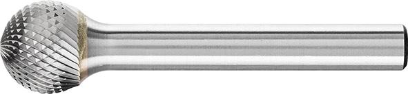 Frässtift HM Kugelform 1210 MICRO 6mm 12x10mm Pferd