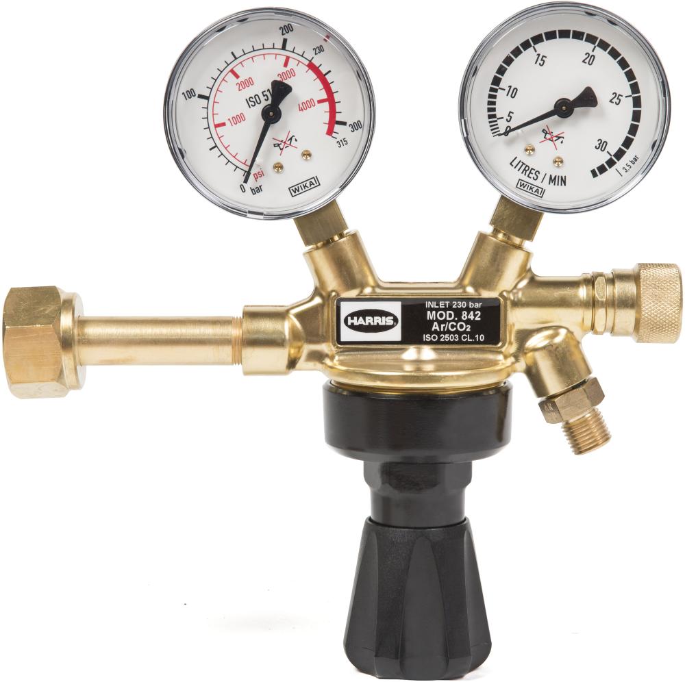 Flaschendruckminderer einstufig, Argon 0-30 l/min